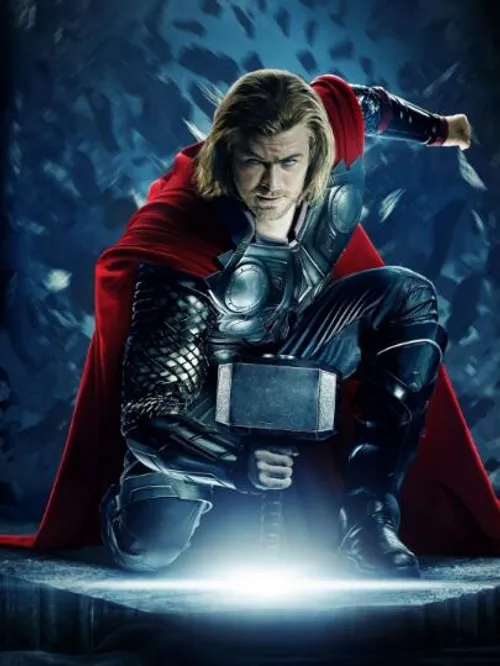 اکشن فیگور مدل انتقام جویان طرح ثور و آیرون من Endgame