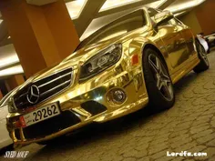 بنزه رو حال میکنین؟ از طلا ساختنش..