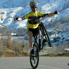امروزباحضورنمایندگان گینس در زنجان،رکورددوچرخه سواری با ت