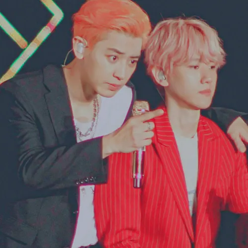 از این مومنتا نَگذریم:) 🙊 🎬 baekhyun chanyeol chanbaek