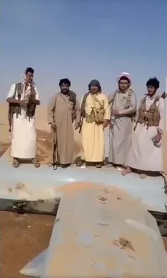 🎥#فوری نیروهای یمنی موفق شدند یک پهپاد آمریکایی MQ-9 را د