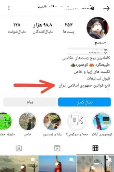 🔴اندراحوالات #بلاگر های اینستاگرامیِ تابع قوانین جمهوری ا