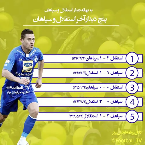 📊 پیش بازی