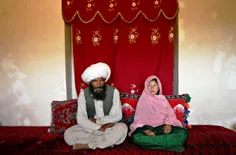 ازدواج دختر 8 ساله با مرد 60 ساله در افغانستان!!!