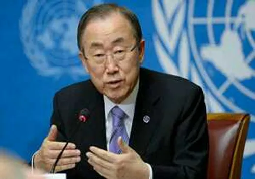 بان کی مون، دبیرکل سازمان ملل از پادشاه سعودی خواستار صدو