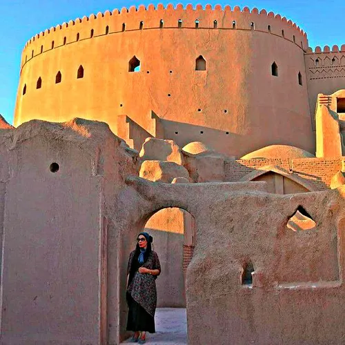 بم زیبا....ارگ من جان من