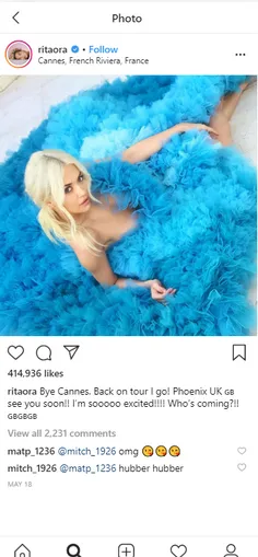 #RITA-ORA