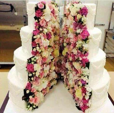 ایده جالب برای کیک عروسی