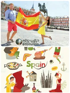 اسپانیا تنها کشوریست که جمعیت توریست های آن از جمعیت خود 