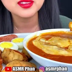 ASMR food🥘