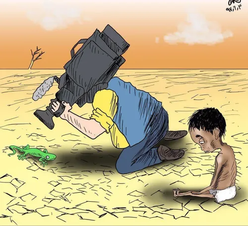 ⭕ ️ سکوت رسانه ای جهان در قبال قحطی در یمن...