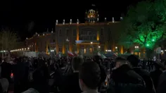 💢هم‌اکنون تجمع خودجوش مردم تبریز در حمایت از حملات سپاه
