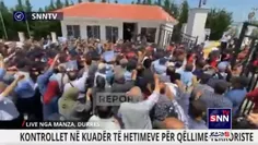 حمله پلیس آلبانی به مقر منافقین!
