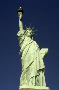 مجسمه آزادی در آمریکا...