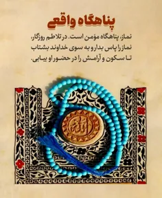 پناهگاه واقعی ..‌ 