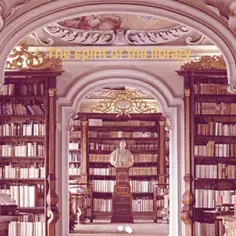 The spirit of the library
روح کتاب خانه 