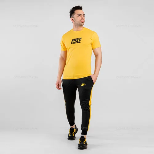 ست تیشرت و شلوار مردانه Nike مدل 13072