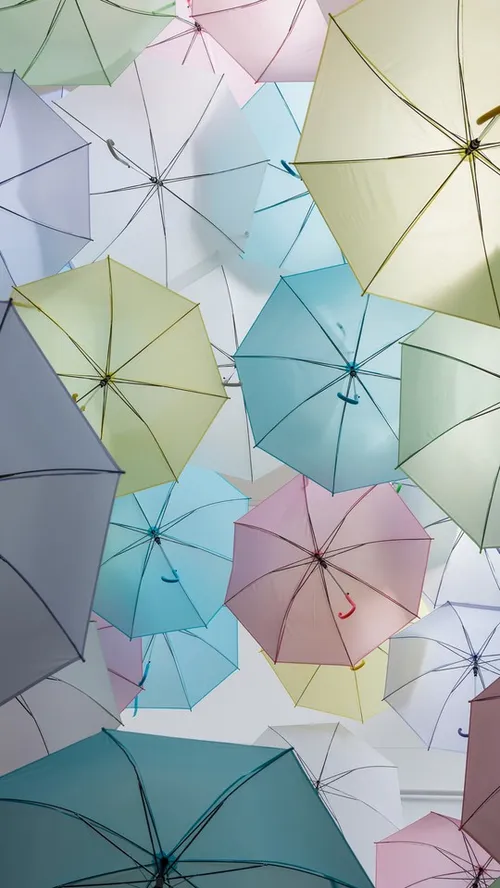 wallpaper umbrella