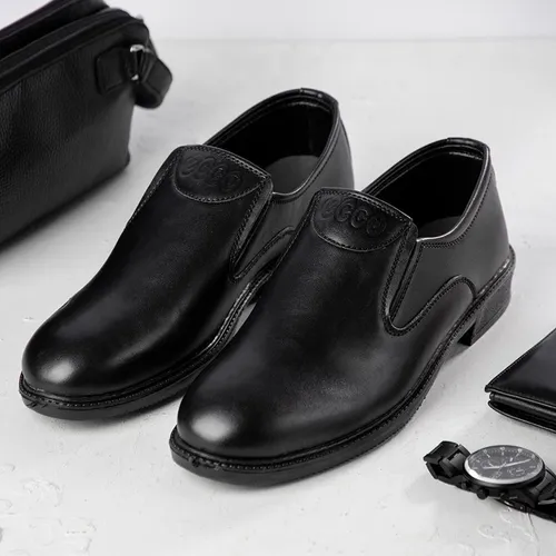 کفش مردانه Black ecco مدل 2472