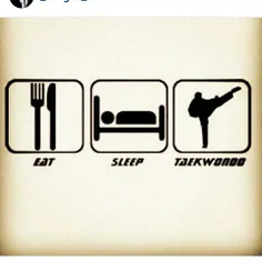 MY LIFE: EAT…SLEEP…TAEKWONDO