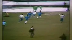 نوستالژی/ خلاصه بازی استقلال 1-1 ملوان (سرمربیگری بهمن صالح‌نیا برای ملوان)