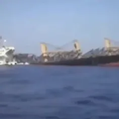 ☑️ کشتی انگلیسی روبیمار توسط ارتش یمن غرق شد