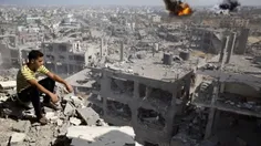 🎦 خرابی‌های غزه، چهار برابر خرابی‌های زلزله ترکیه است