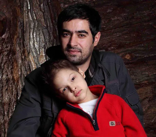 شهاب حسینی با پسرش