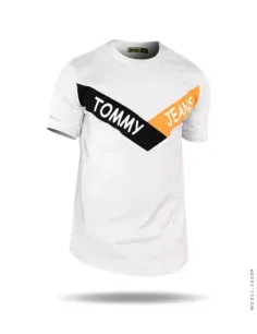 10 مدل تیشرت آستین کش مردانه Tommy 2023