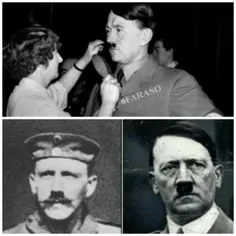 تابحال فکرکردید مدل سبیل#هیتلر از کجا آمده؟ 