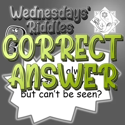 Wednesdays’ riddles