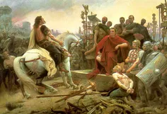 تاریخ کوتاه ایران و جهان- 354 (دهمین جنگ درونی «روم» ، با پیروزی «ژولیوس سزار» ، به پایان رسید)
