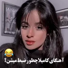 اهنگای کامیلا چطور ضبط میشن؟😂💔