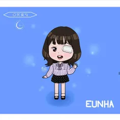 #fan_art ❤ #eunha #gfriend #melikaam