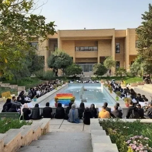 ♦️ وقتی پرچم همجنسبازان در دانشگاه به هوا میرود، به ما می