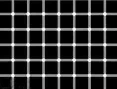 #چالش_بینایی    چند تا نقطه سیاه تو تصویر میبینی در واقع 
