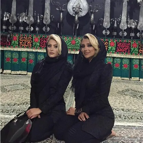 الهام عرب و خواهرش