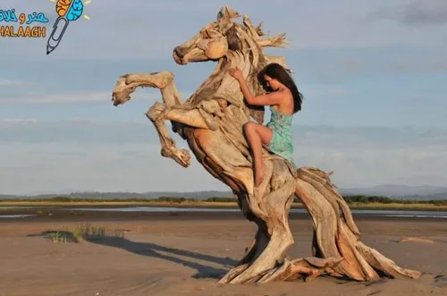 مجسمه چوبی از جفرو یوایتو ، خارق العادست