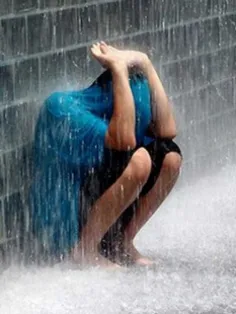 محکم ببار باران.......نم نم علاج من نیست .....