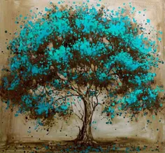 #نقاشی #درخت #زیبا #کپی_با_ذکر_صلوات_جهت_سلامتی_و_تعجیل_د
