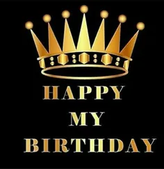 تولد خودم مبارک باشه