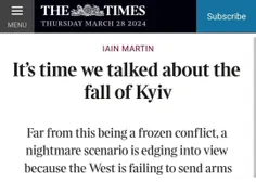 🔴 «تایمز»: غرب برای تسلیم اوکراین آماده می‌شود