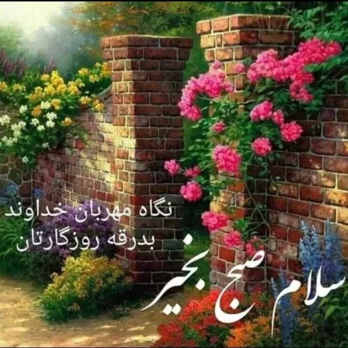 صبح همه دوستان به خیر