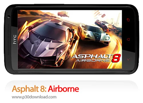1) دانلود Asphalt 8: Airborne - بازی موبایل آسفالت 8: هوا