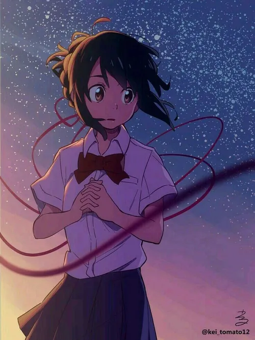 Anime girl Your Name