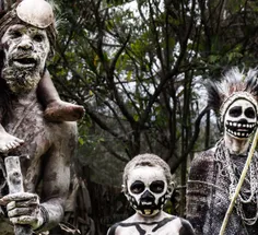 تا 50سال پیش در گینه‌نو قبایلی وجود داشتند که اجساد عزیزا