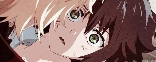 -2/3- anime gif🎠 Owari no seraph~Season 2 ep 10 yuichiro 