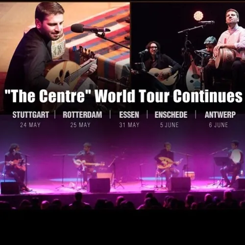 "The Centre" World Tour Continues!