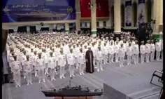 سرود جمهوری اسلامی ایران به‌عنوان مطلع دیدار کارکنان و خا