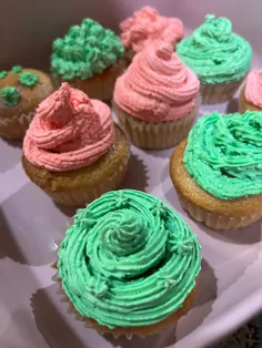 🌿😋 کاپ کیک هام 